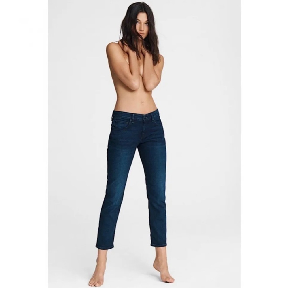 Rag & Bone Dre Low Rise Slim Jeans